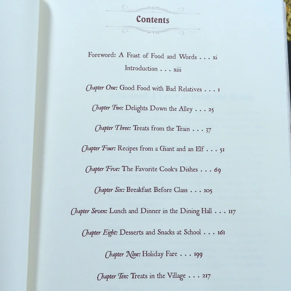 The Unofficial Harry Potter Cookbook Hardcover
